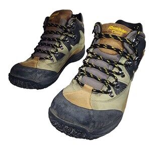 Dunham Cloud Waterproof MCR6630G Mens Leather Hiking Boots Size 13B